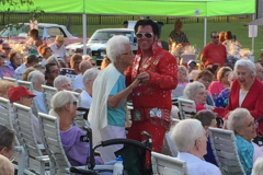 Elvis-dancing