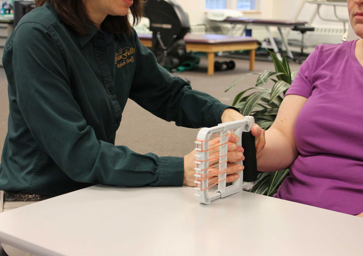 Hand-exercises