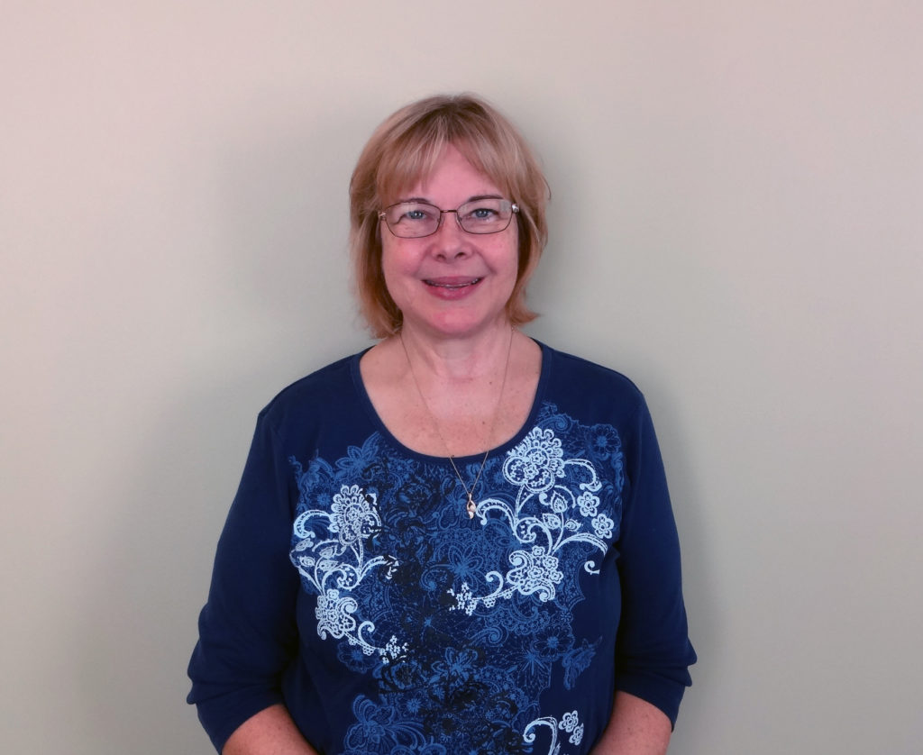 Linda Bennett, creator of "Blooms for Joy" program