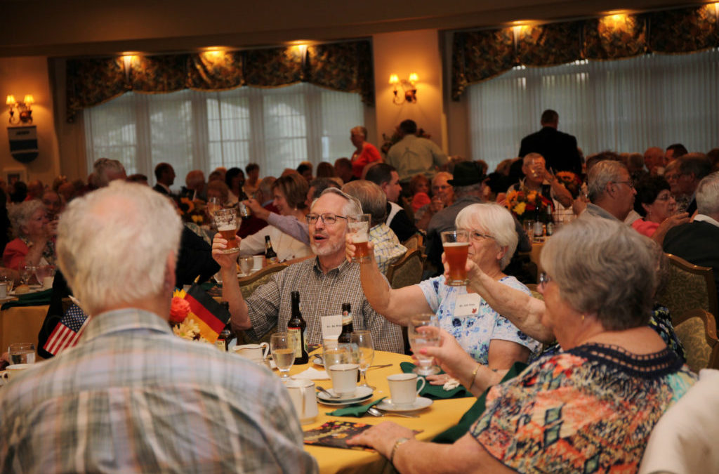 Niagara Lutheran Health System Celebrates 5th Annual Leadership Council Oktoberfest