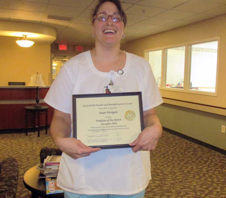 Employee of the Month: Susan Westgate