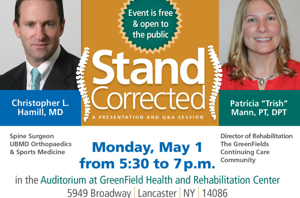 Stand Corrected: Lower Back Pain & Treatment Options