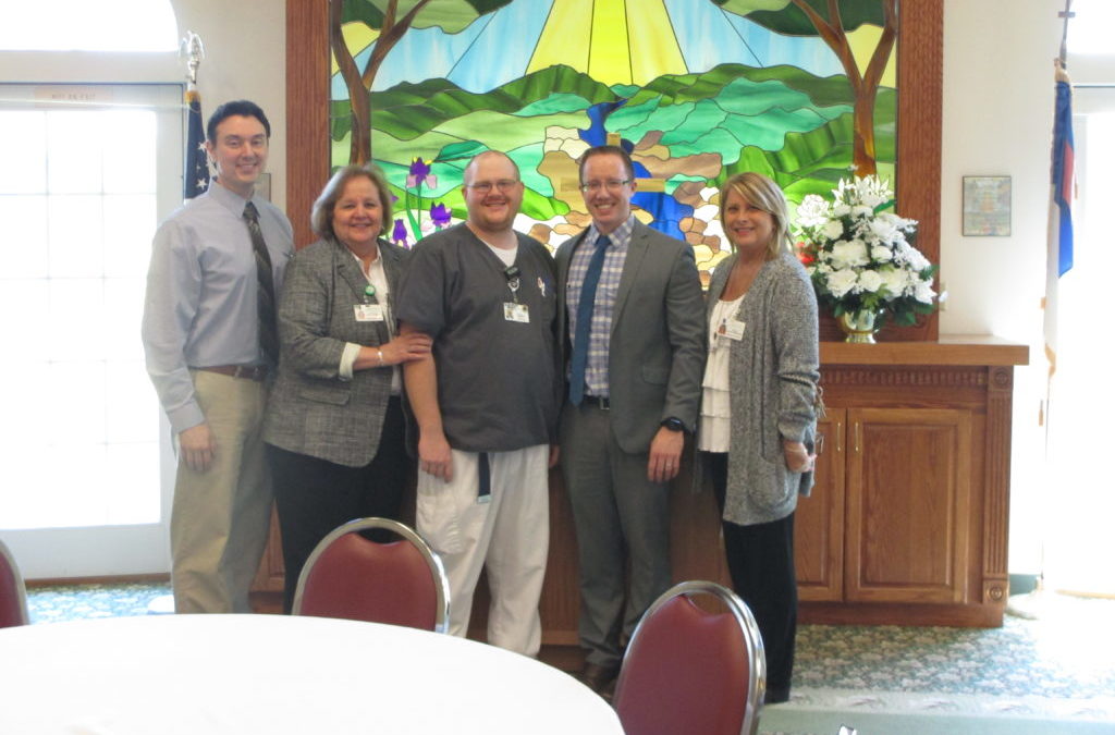 LeadingAge Employee of Distinction Award Recipient: Nicholas Anderson