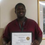 Employees of the Month: Aristotle Bryant, Lisa Scaglione, and Lisa Wilson