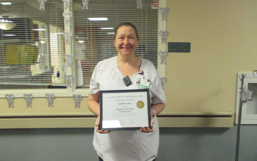 Employees of the Month: Andrew Zarbo, Jeannine May, Valerie Turner
