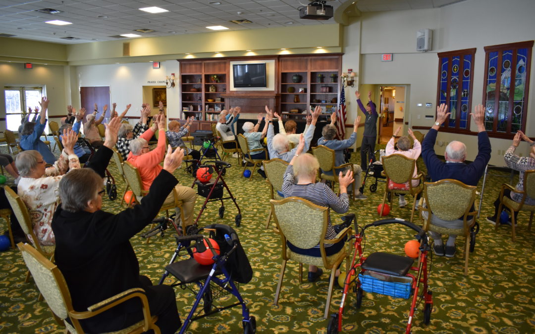 Physical activity and motor ability associated with better cognition in older adults, even with dementia