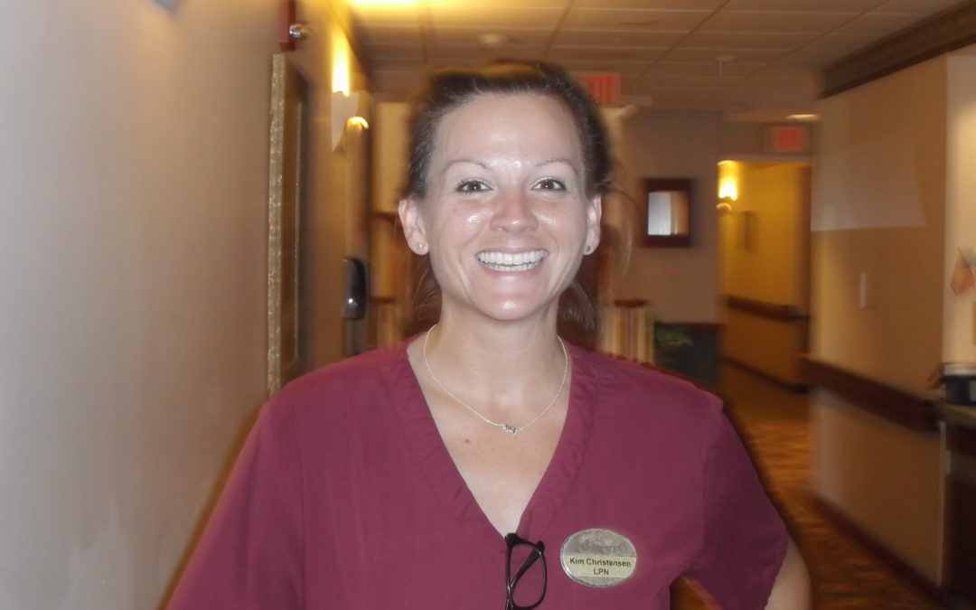 Employees of the Month: Yvonne Sheret and Kim Christensen