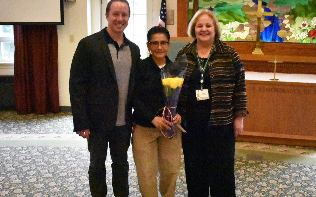 LeadingAge Employee of Distinction Award Recipient: Maria Formholtz
