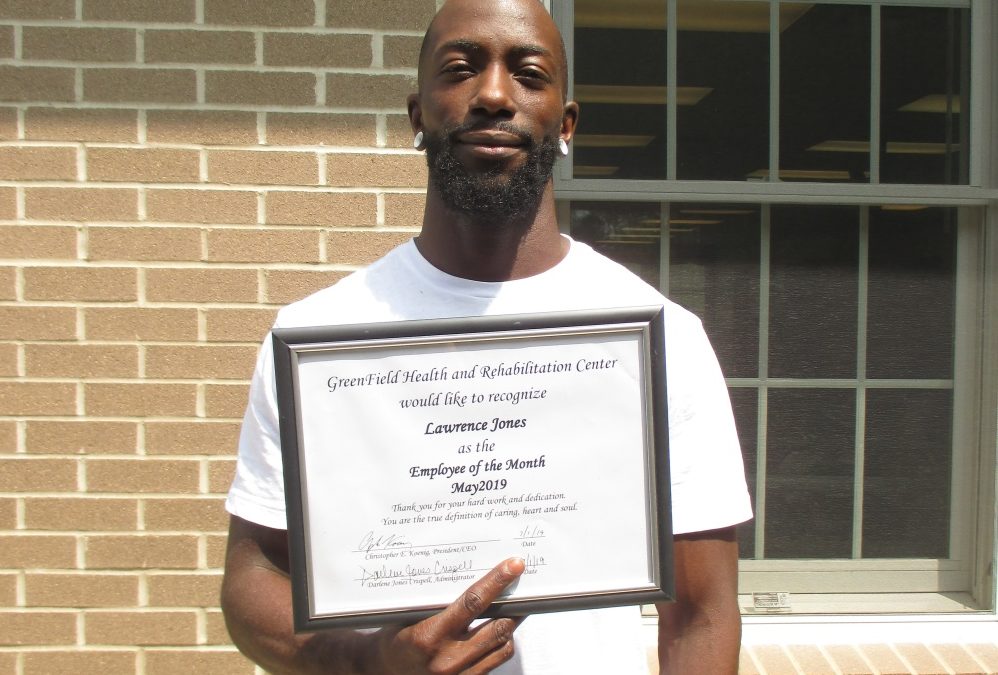 Employees of the Month: Lawrence Jones, Paul Boland, and Ashlin McCoy