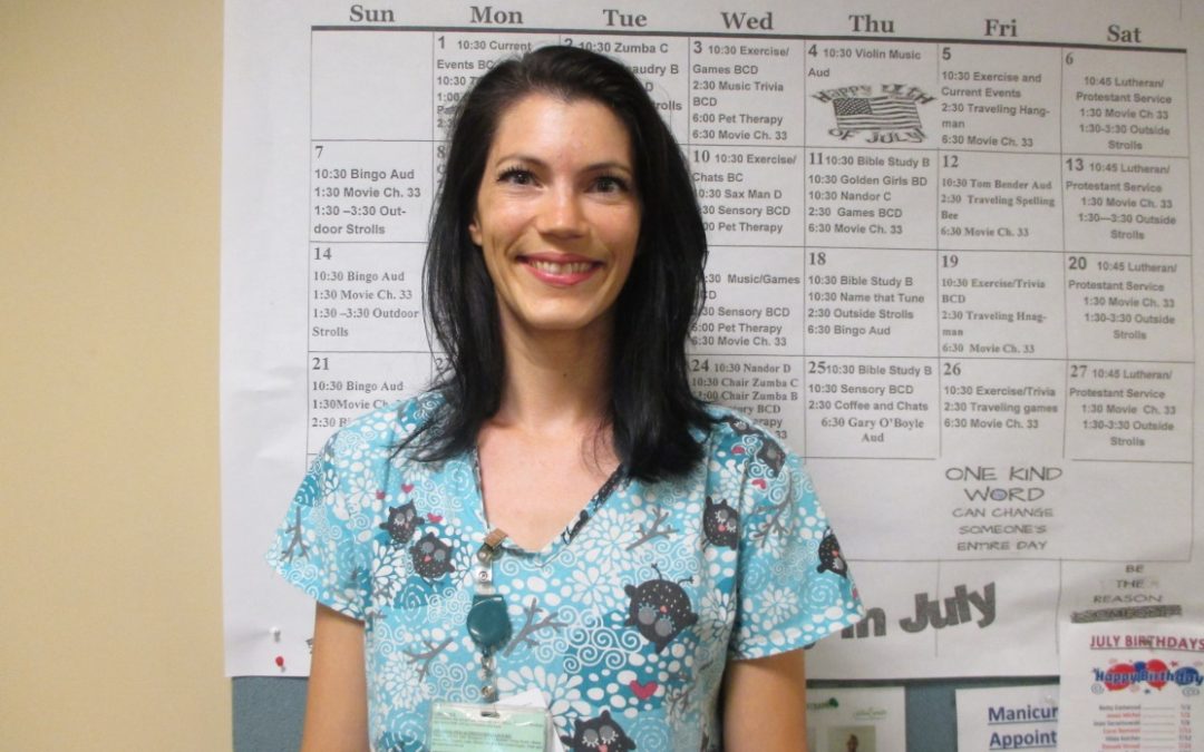 Employees of the Month: Suzanne Blanchard and Jessica Cornell