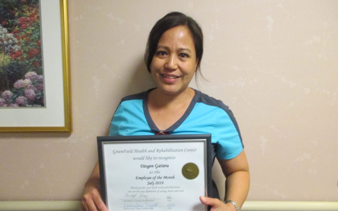 Employees of the Month: Kayla Collins, Diogen Gatiera, and Ken Eiss