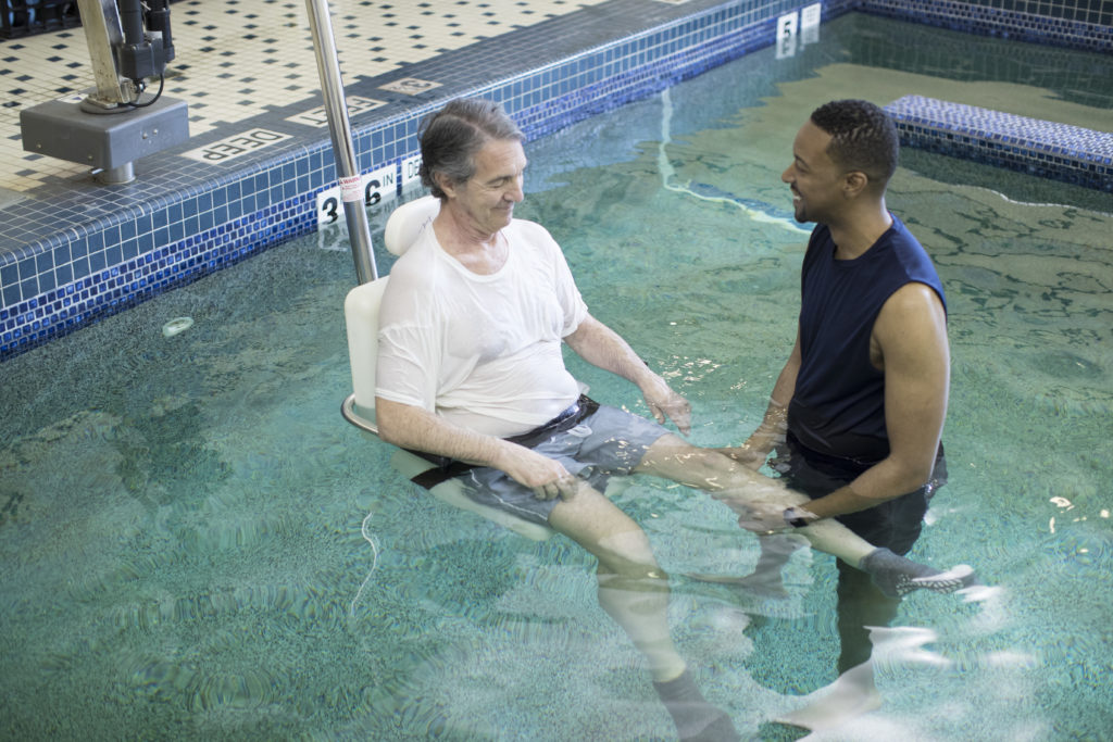 aquatic therapy for seniors